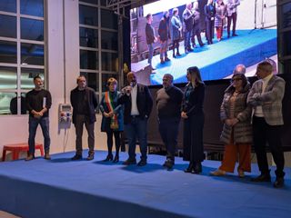 Inaugurato a Borgo sANWOW Inaugurato a Borgo sANWOW