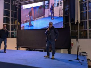 Inaugurato a Borgo sANWOW Inaugurato a Borgo sANWOW