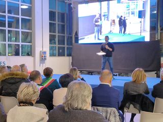 Inaugurato a Borgo sANWOW Inaugurato a Borgo sANWOW