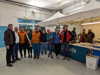 Inaugurato a Borgo sANWOW Inaugurato a Borgo sANWOW