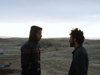 Un fermo immagine del film "No Other Land"