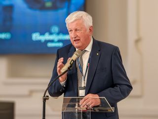 Il presidente di Confindustria Cuneo Mariano Costamagna