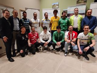 I capitani con Cirio