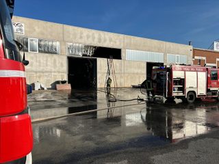 Vigili del Fuoco al lavoro sullo stabile di via Roma Vigili del Fuoco al lavoro sullo stabile di via Roma