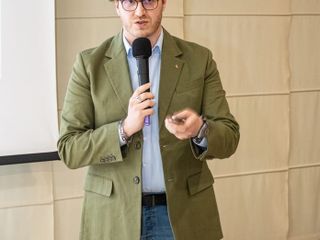 Il presidente in pectore del LC. Bra Host, Andrea Molineris (foto di Maurizio Mangino)