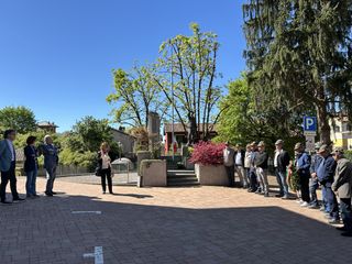 La Festa della Liberazione a Ceresole d'Alba, nell'ottantesimo anniversario