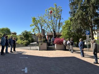 La Festa della Liberazione a Ceresole d'Alba, nell'ottantesimo anniversario