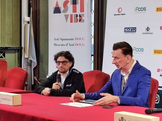 Eugenio Franzetti, director Lancia Corse HF