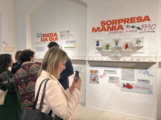 Domani l'apertura dello spazio allestito da Kinder alla Milano Design Week