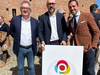 Pettavino con Gallo e Robaldo