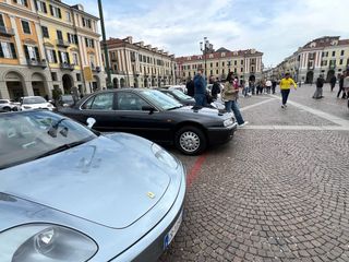 Appassionati, collezionisti e curiosi si sono dati appuntamento in Piazza Galimberti a Cuneo per l’Interclub Piemonte-Valle d’Aosta