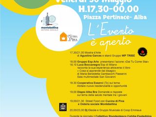 La locandina dell'evento La locandina dell'evento