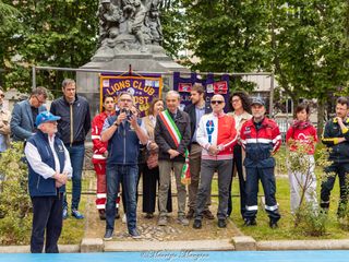La Cittadella della salute promossa dai Lions, a Bra (foto di Maurizio Mangino)