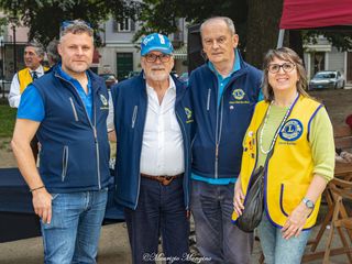 La Cittadella della salute promossa dai Lions, a Bra (foto di Maurizio Mangino)