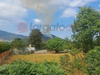 Revello, incendio in località Morra San Martino (FOTO AIB) Revello, incendio in località Morra San Martino (FOTO AIB)