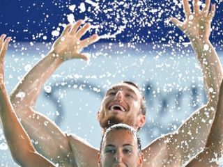 Francesca Montù e Federico Martino ai  World Acquatics Master Championship di Singapore