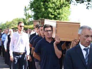 Momenti del funerale di Madre Elvira - foto Comunita Il Cenacolo Momenti del funerale di Madre Elvira - foto Comunita Il Cenacolo