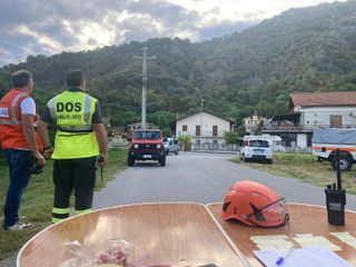 (foto graziella costa squadra aib valle bronda)