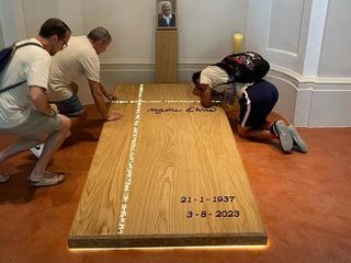 La tomba di Madre Elvira - foto Mauro Piovano La tomba di Madre Elvira - foto Mauro Piovano