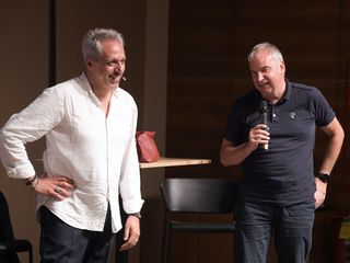 Uno scatto dell'incontro - fotografo Mauro Gallo