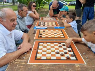 Alcuni momenti di Sport in piazza a Bra