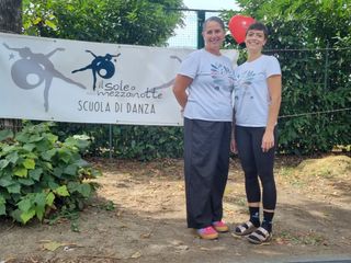 Alcuni momenti di Sport in piazza a Bra