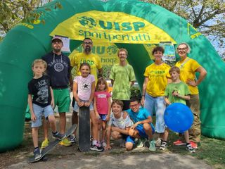 Alcuni momenti di Sport in piazza a Bra