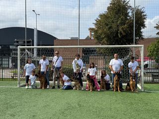 Alcuni momenti di Sport in piazza a Bra