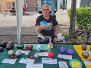 Alcuni momenti di Sport in piazza a Bra