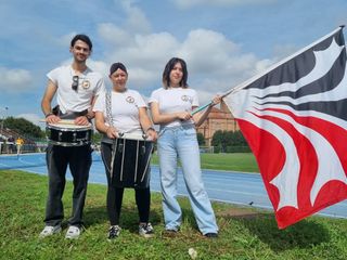 Alcuni momenti di Sport in piazza a Bra
