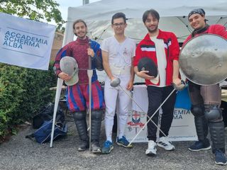 Alcuni momenti di Sport in piazza a Bra