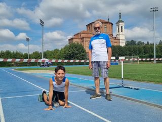 Alcuni momenti di Sport in piazza a Bra