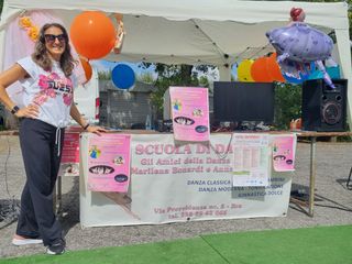 Alcuni momenti di Sport in piazza a Bra