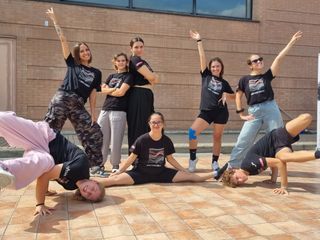 Alcuni momenti di Sport in piazza a Bra