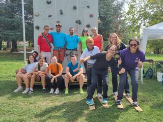 Alcuni momenti di Sport in piazza a Bra