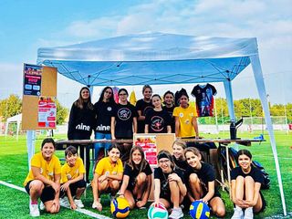 Alcuni momenti di Sport in piazza a Bra