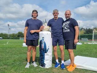 Alcuni momenti di Sport in piazza a Bra