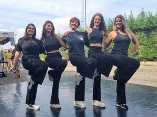 Alcuni momenti di Sport in piazza a Bra