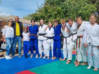 Alcuni momenti di Sport in piazza a Bra