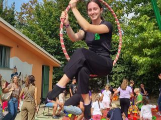 Alcuni momenti di Sport in piazza a Bra