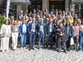 Alcuni momenti del Pid Study Tour nella giornata di oggi, 24 settembre