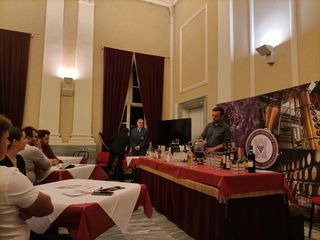 Alcuni momenti dell'evento Douja d'Or