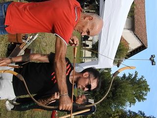 Alcuni momenti comunitari dei tre giorni di festa e volontariato a Cinzano