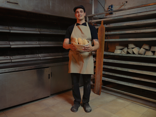 I panettieri protagonisti dei video-racconti all'interno del progetto “Pane e Nutella®” I panettieri protagonisti dei video-racconti all'interno del progetto “Pane e Nutella®”