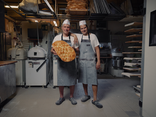 I panettieri protagonisti dei video-racconti all'interno del progetto “Pane e Nutella®” I panettieri protagonisti dei video-racconti all'interno del progetto “Pane e Nutella®”