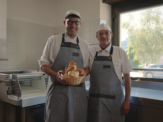 I panettieri protagonisti dei video-racconti all'interno del progetto “Pane e Nutella®” I panettieri protagonisti dei video-racconti all'interno del progetto “Pane e Nutella®”