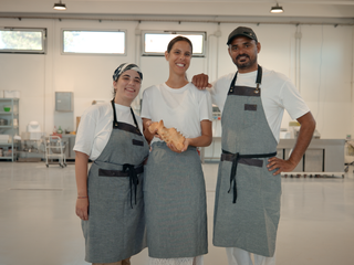 I panettieri protagonisti dei video-racconti all'interno del progetto “Pane e Nutella®” I panettieri protagonisti dei video-racconti all'interno del progetto “Pane e Nutella®”
