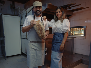 I panettieri protagonisti dei video-racconti all'interno del progetto “Pane e Nutella®” I panettieri protagonisti dei video-racconti all'interno del progetto “Pane e Nutella®”