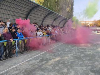 Alcuni momenti della finale scudetto di Pallapugno Campionato Italiano 2025