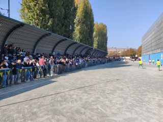 Alcuni momenti della finale scudetto di Pallapugno Campionato Italiano 2025